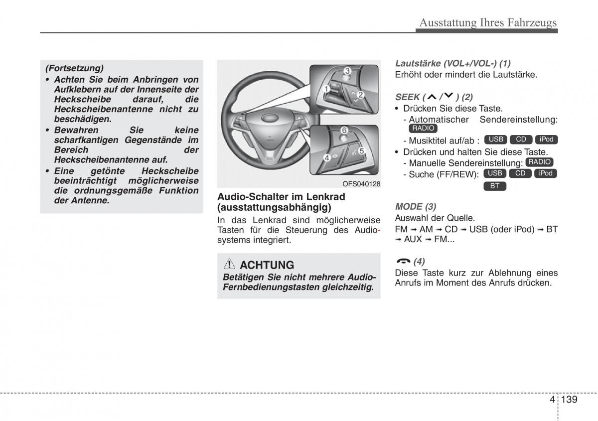 Hyundai Veloster I 1 Handbuch / page 223