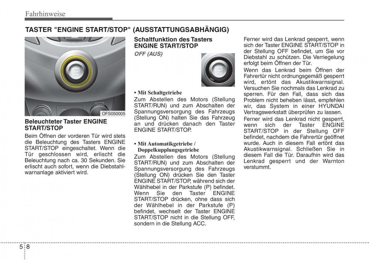 Hyundai Veloster I 1 Handbuch / page 235