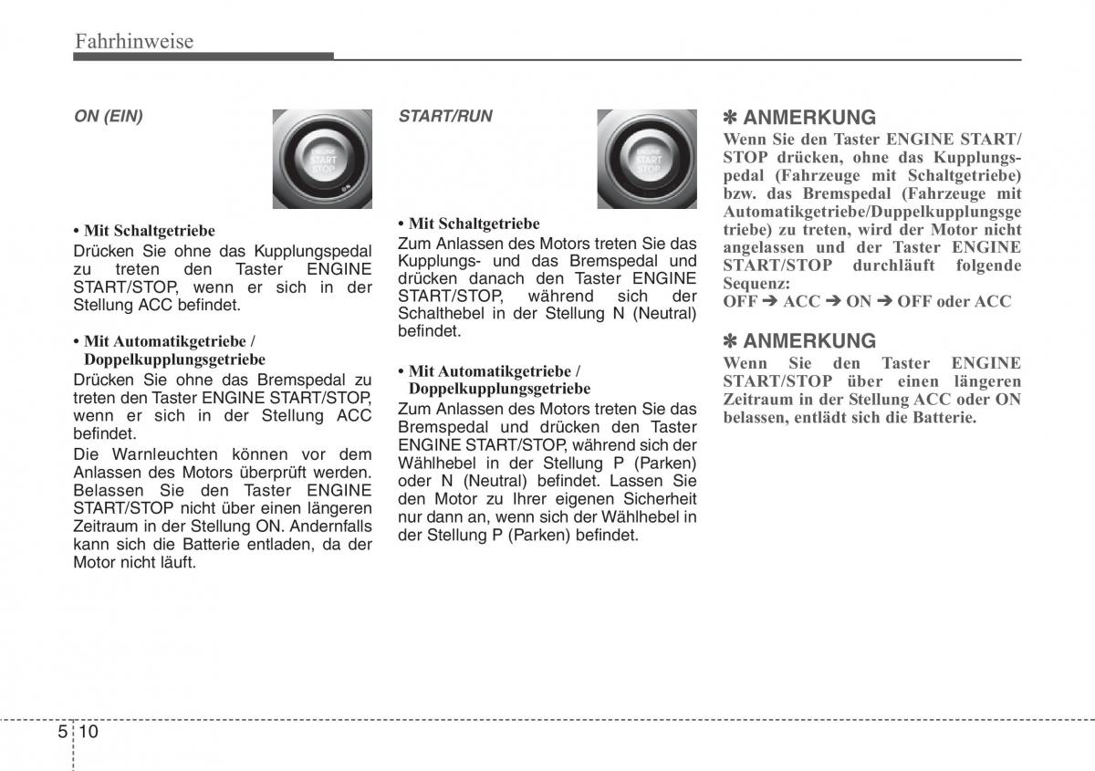 Hyundai Veloster I 1 Handbuch / page 237