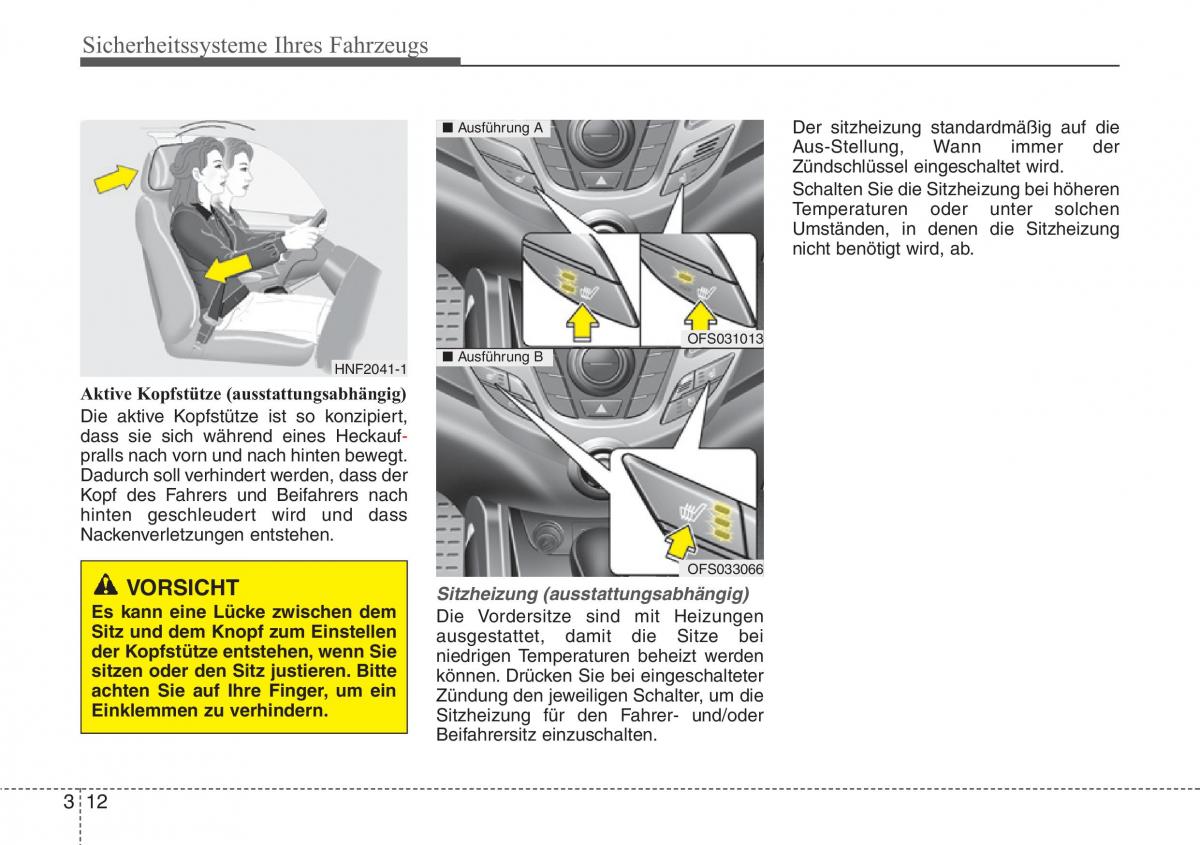 Hyundai Veloster I 1 Handbuch / page 26