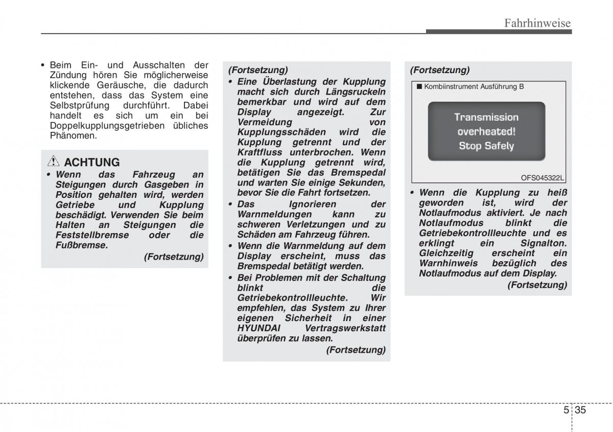 Hyundai Veloster I 1 Handbuch / page 262