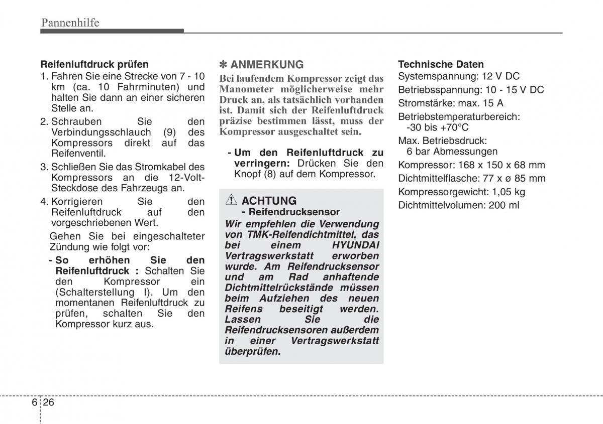 Hyundai Veloster I 1 Handbuch / page 343