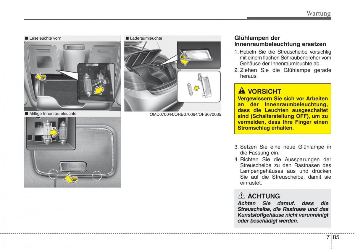 Hyundai Veloster I 1 Handbuch / page 441