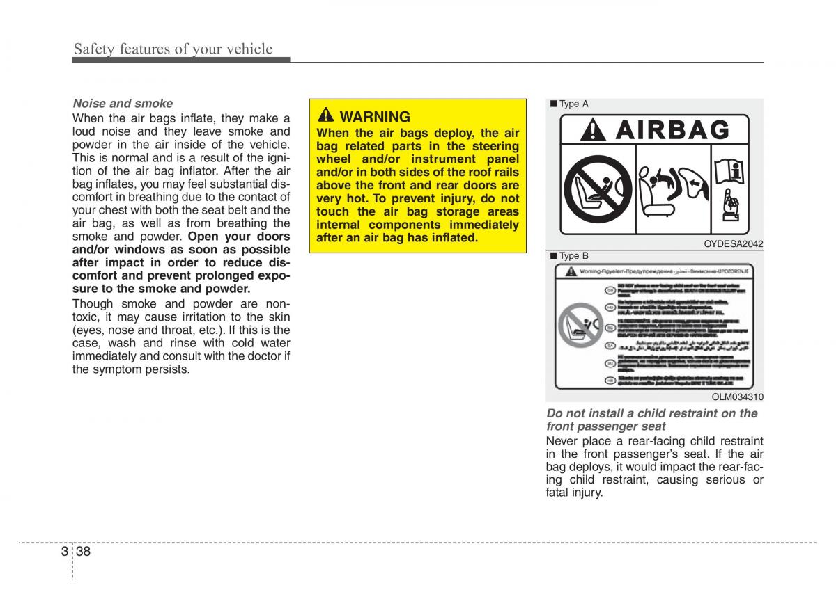 Hyundai Veloster I 1 owners manual / page 55