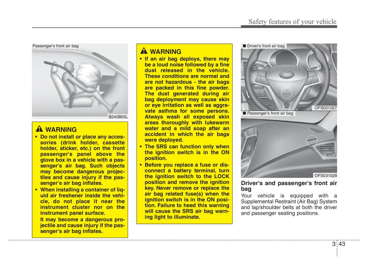 Hyundai Veloster I 1 owners manual / page 60