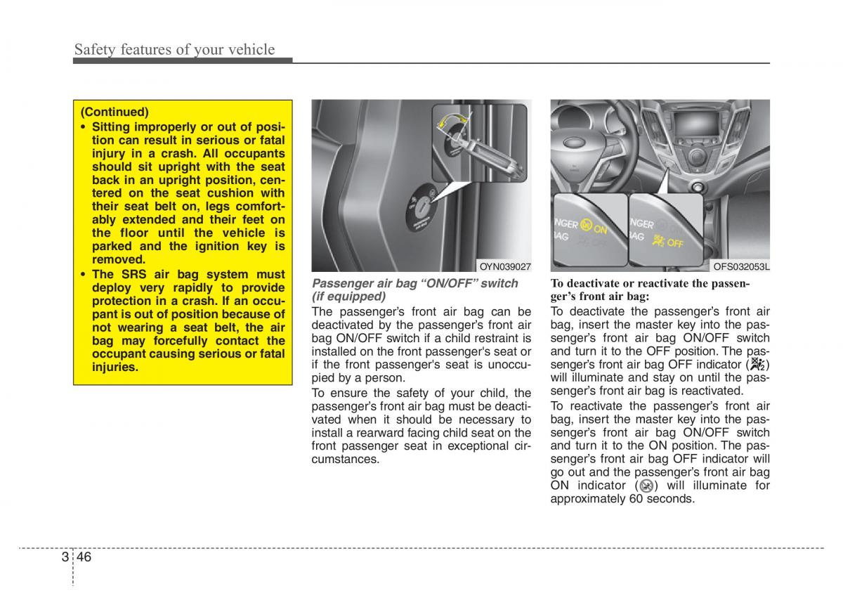 Hyundai Veloster I 1 owners manual / page 63