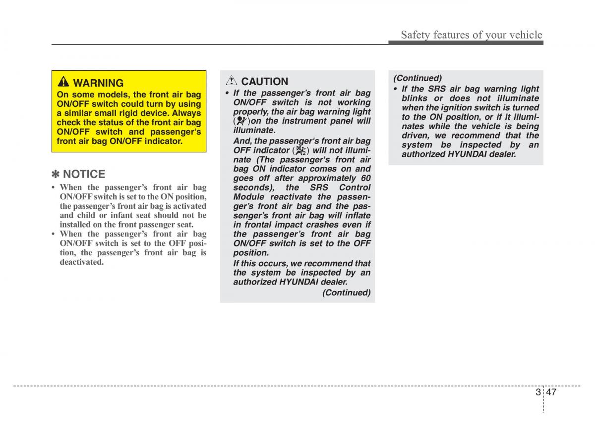 Hyundai Veloster I 1 owners manual / page 64