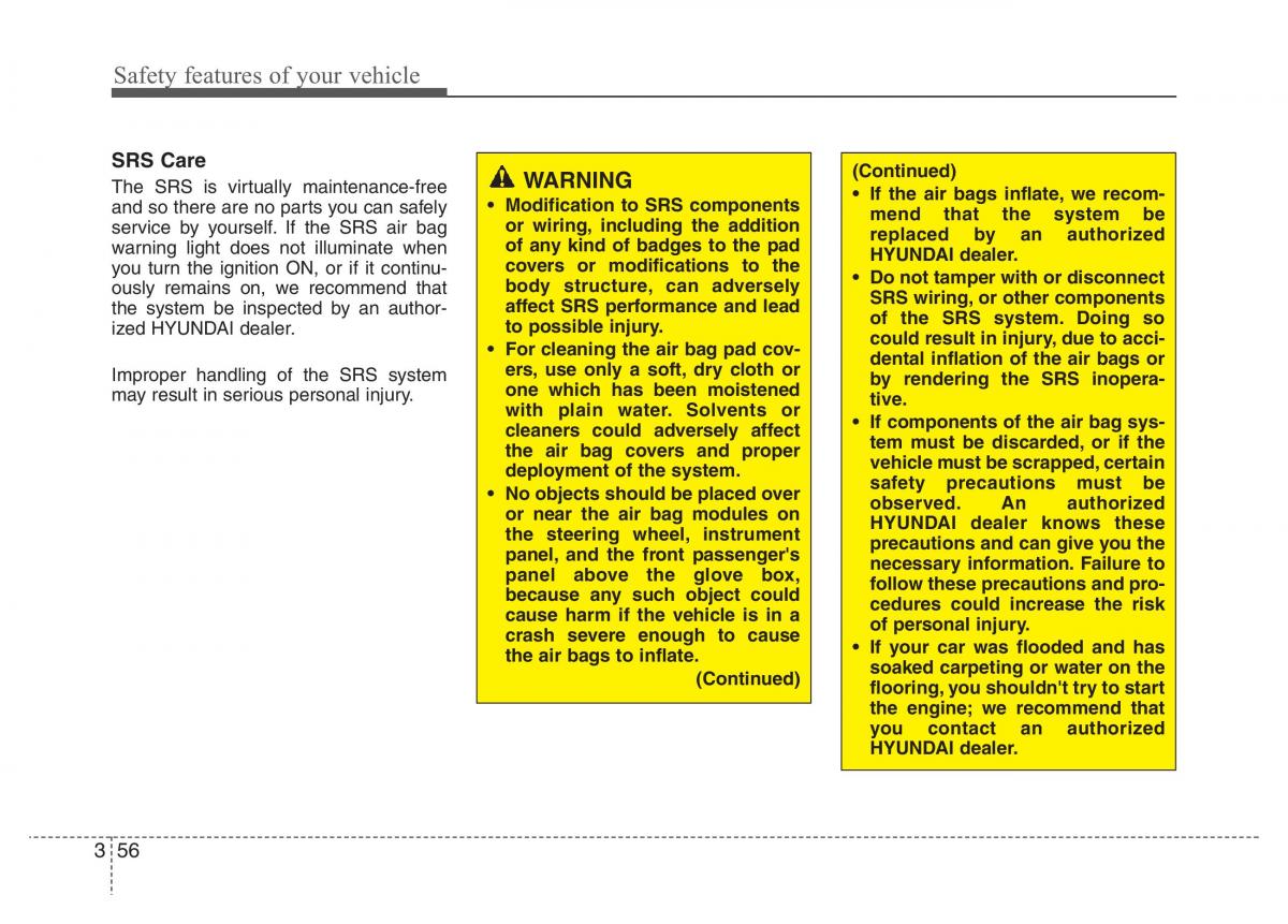 Hyundai Veloster I 1 owners manual / page 73