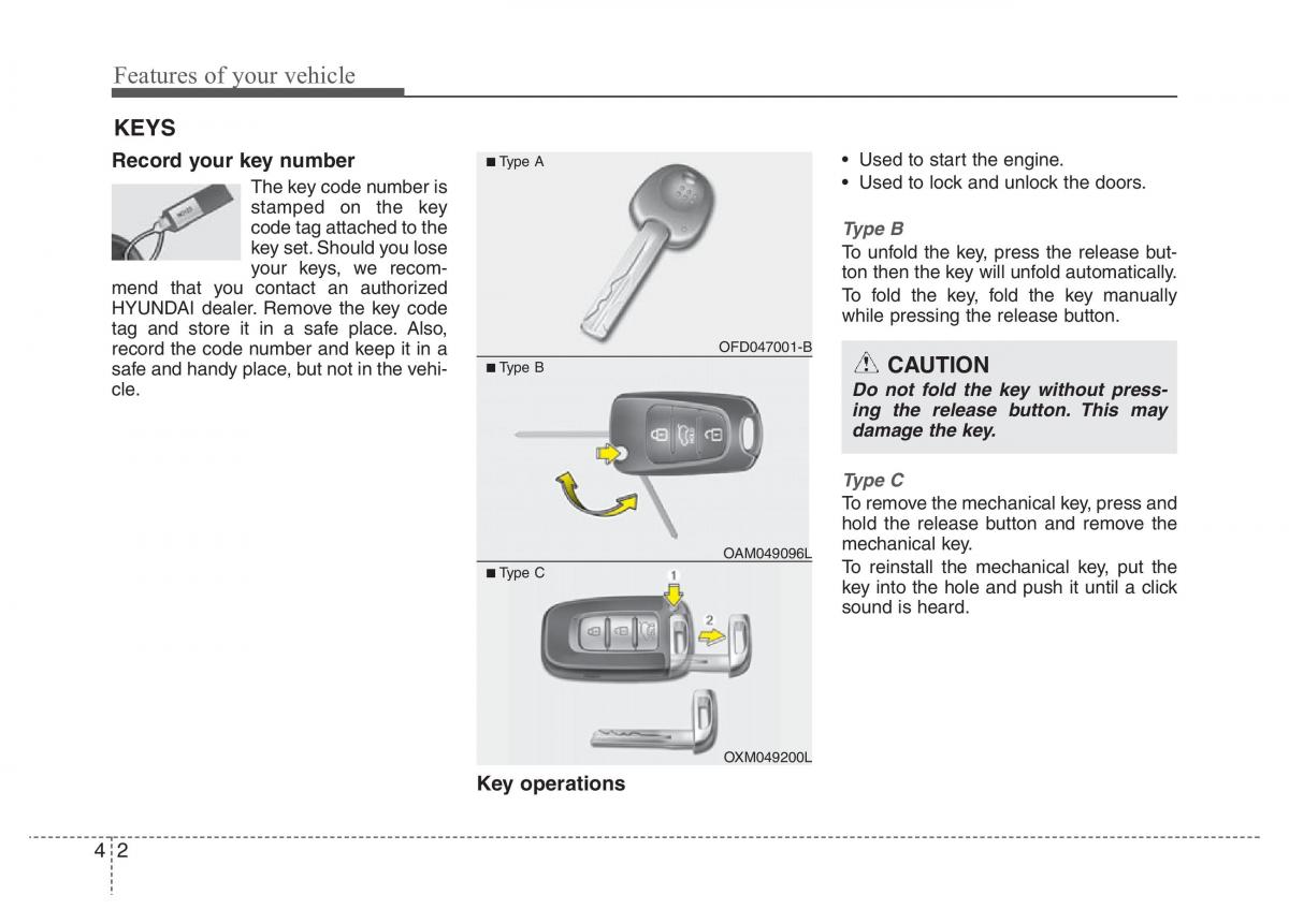 Hyundai Veloster I 1 owners manual / page 77