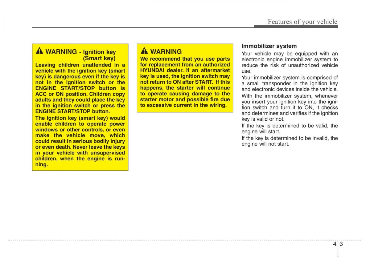 Hyundai Veloster I 1 owners manual / page 78