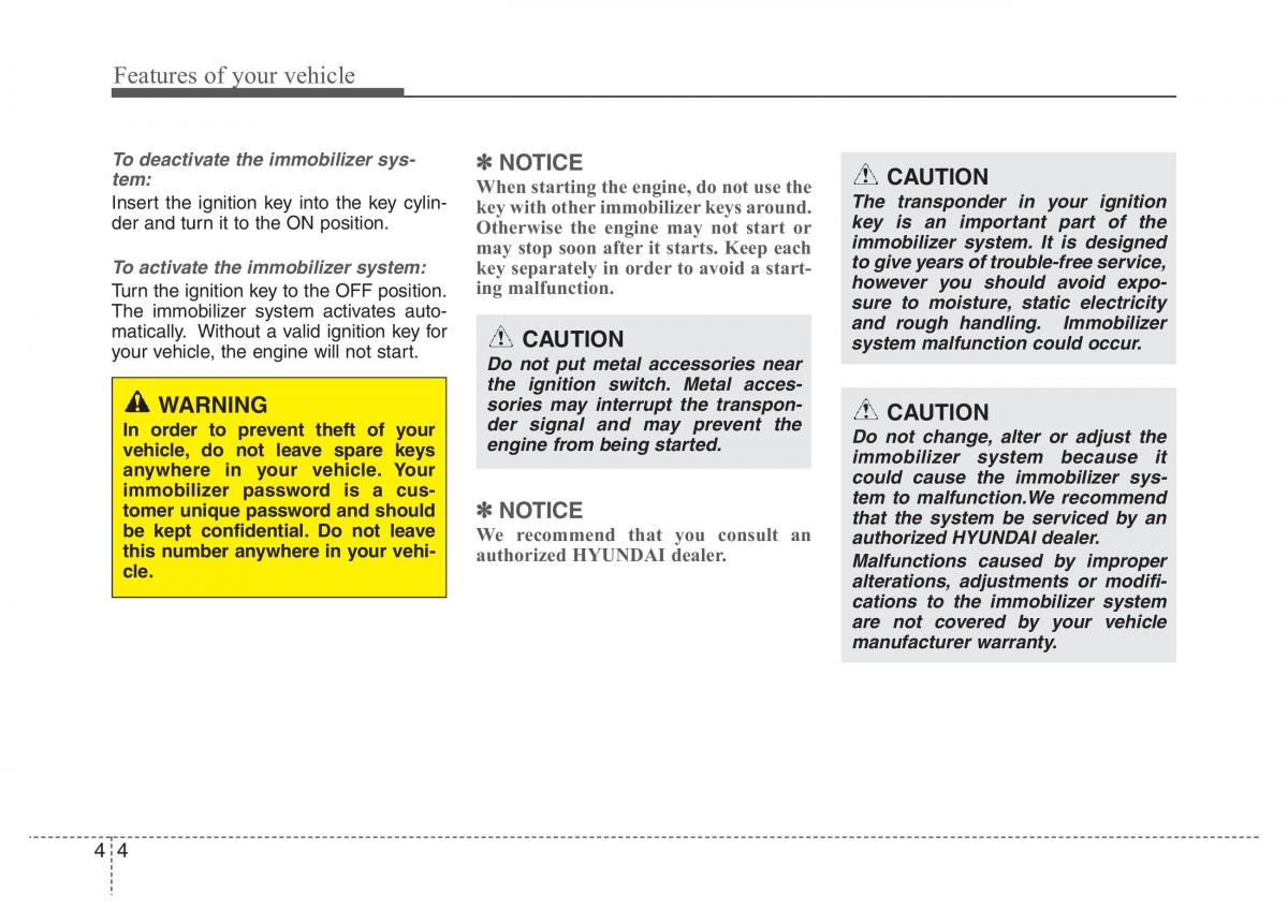 Hyundai Veloster I 1 owners manual / page 79