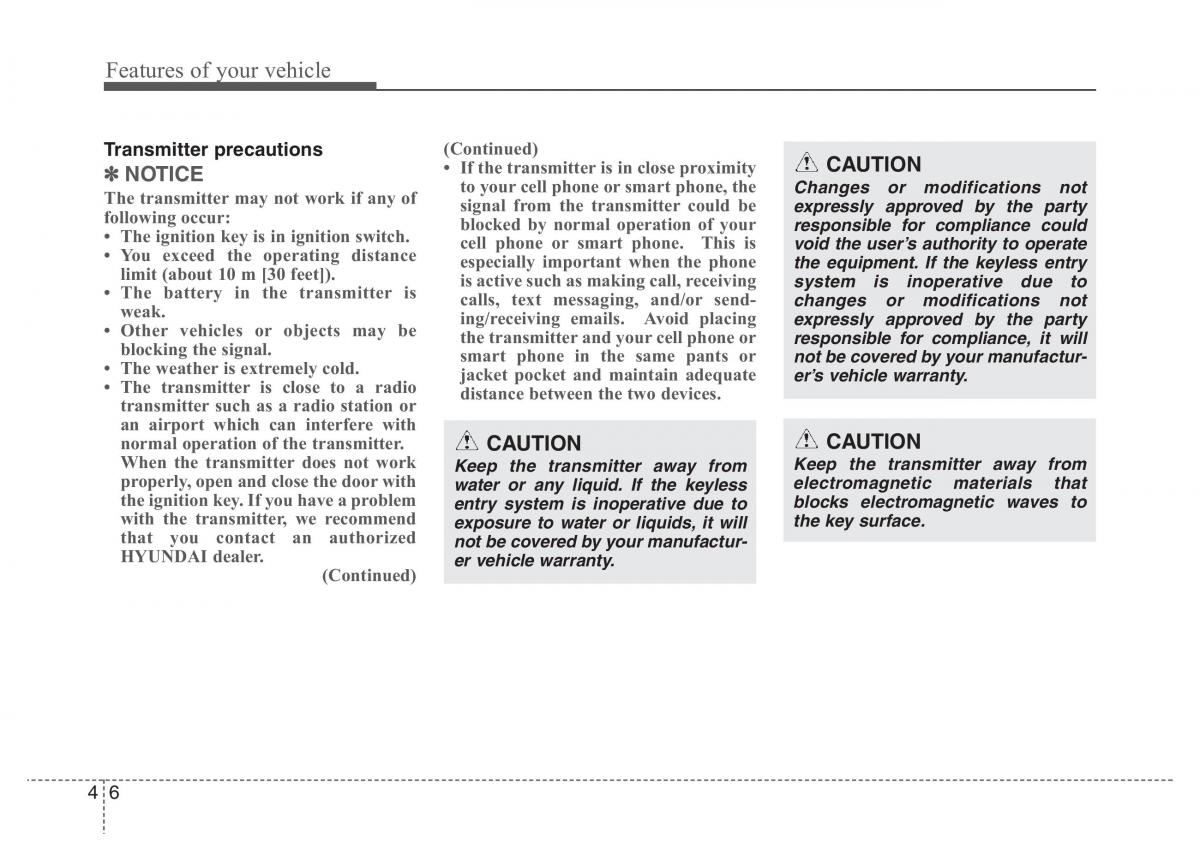 Hyundai Veloster I 1 owners manual / page 81