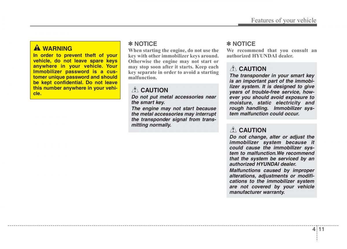 Hyundai Veloster I 1 owners manual / page 86