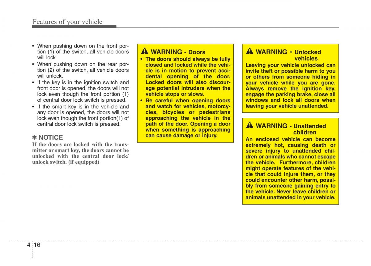 Hyundai Veloster I 1 owners manual / page 91