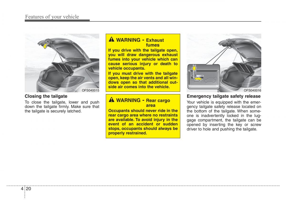 Hyundai Veloster I 1 owners manual / page 95