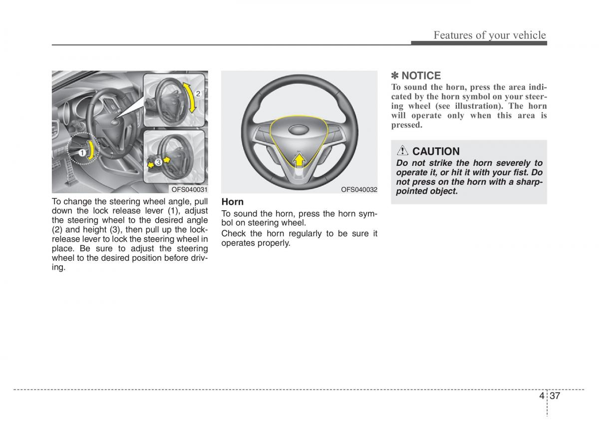 Hyundai Veloster I 1 owners manual / page 112