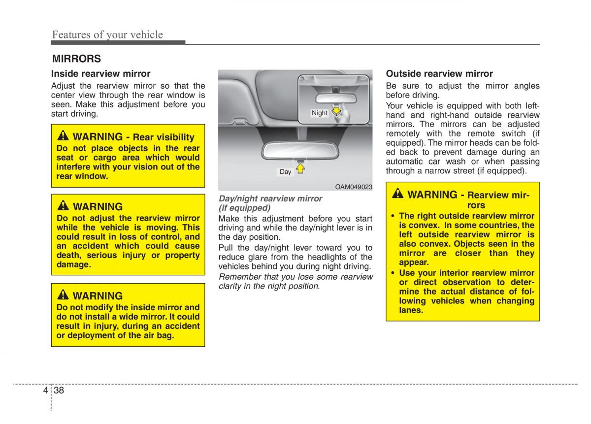 Hyundai Veloster I 1 owners manual / page 113