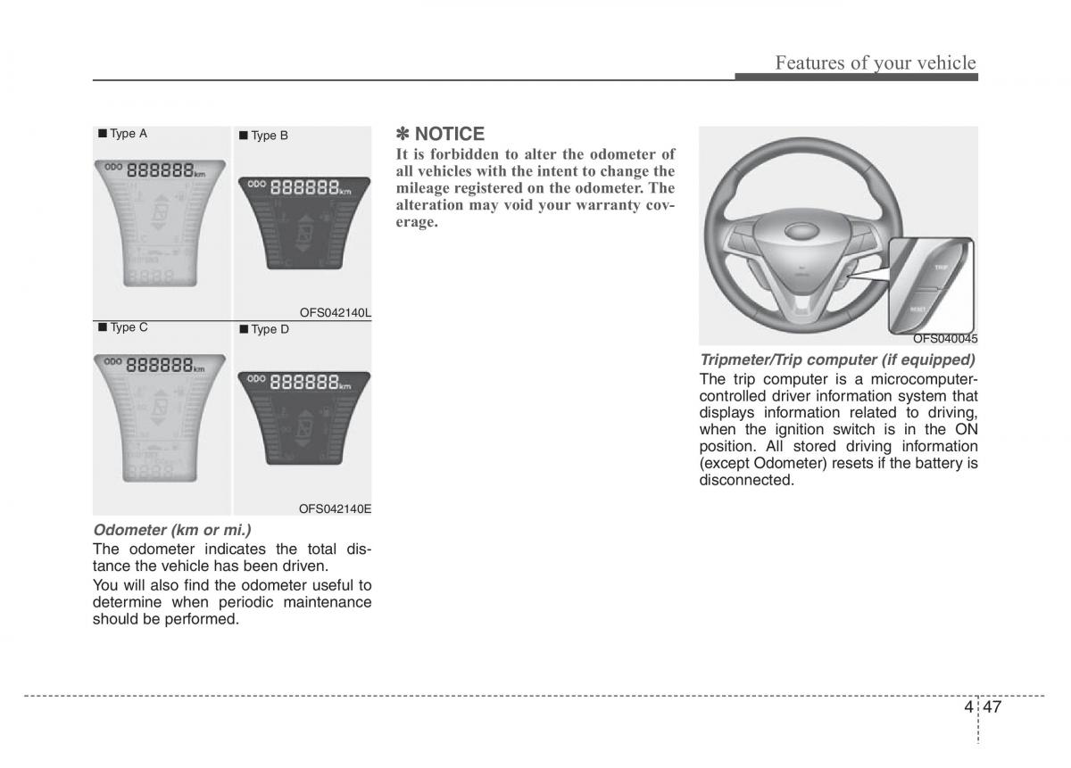 Hyundai Veloster I 1 owners manual / page 122