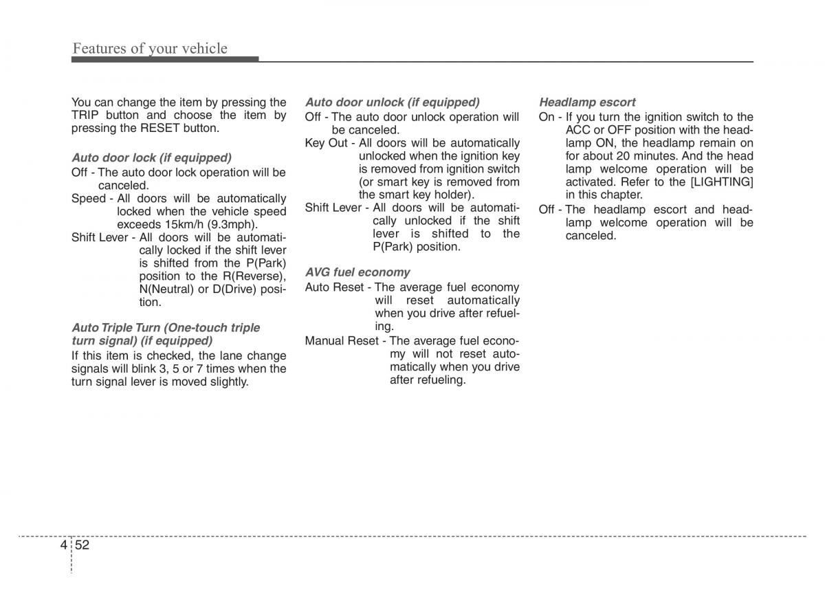 Hyundai Veloster I 1 owners manual / page 127