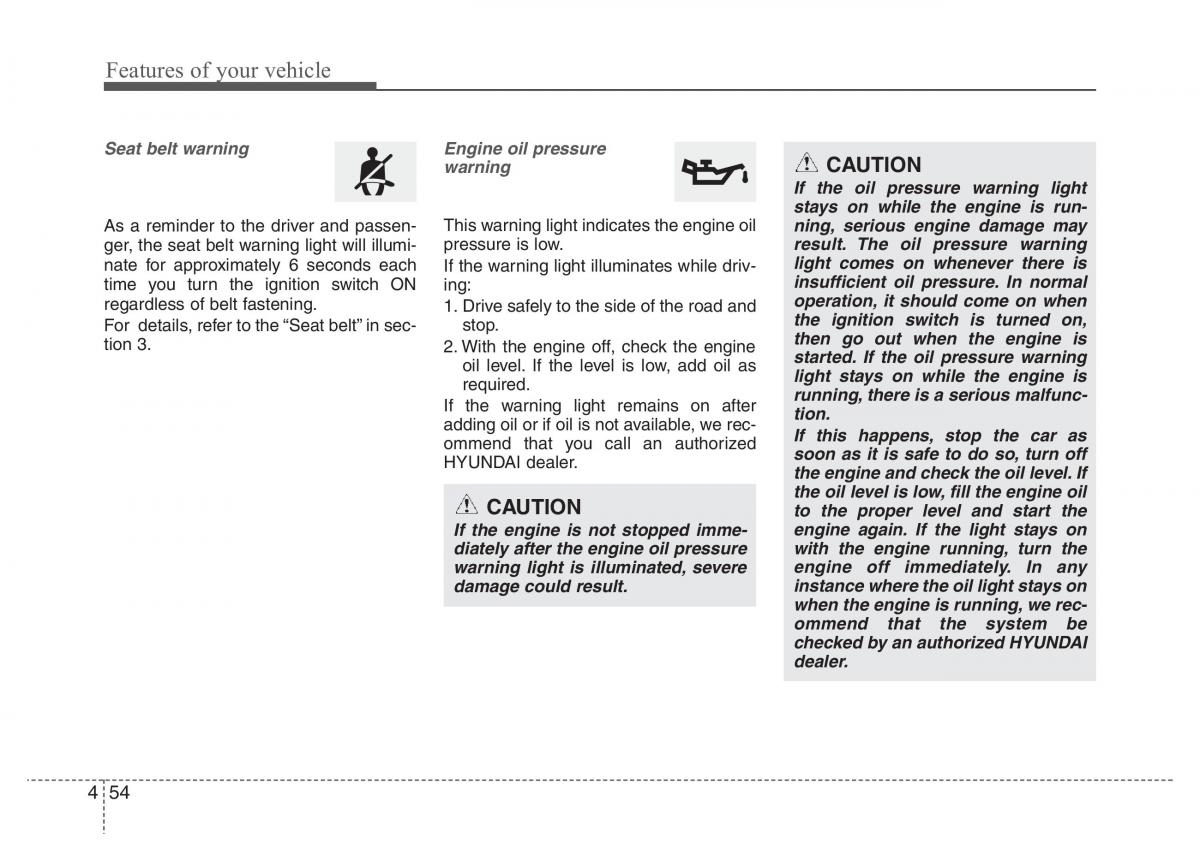 Hyundai Veloster I 1 owners manual / page 129