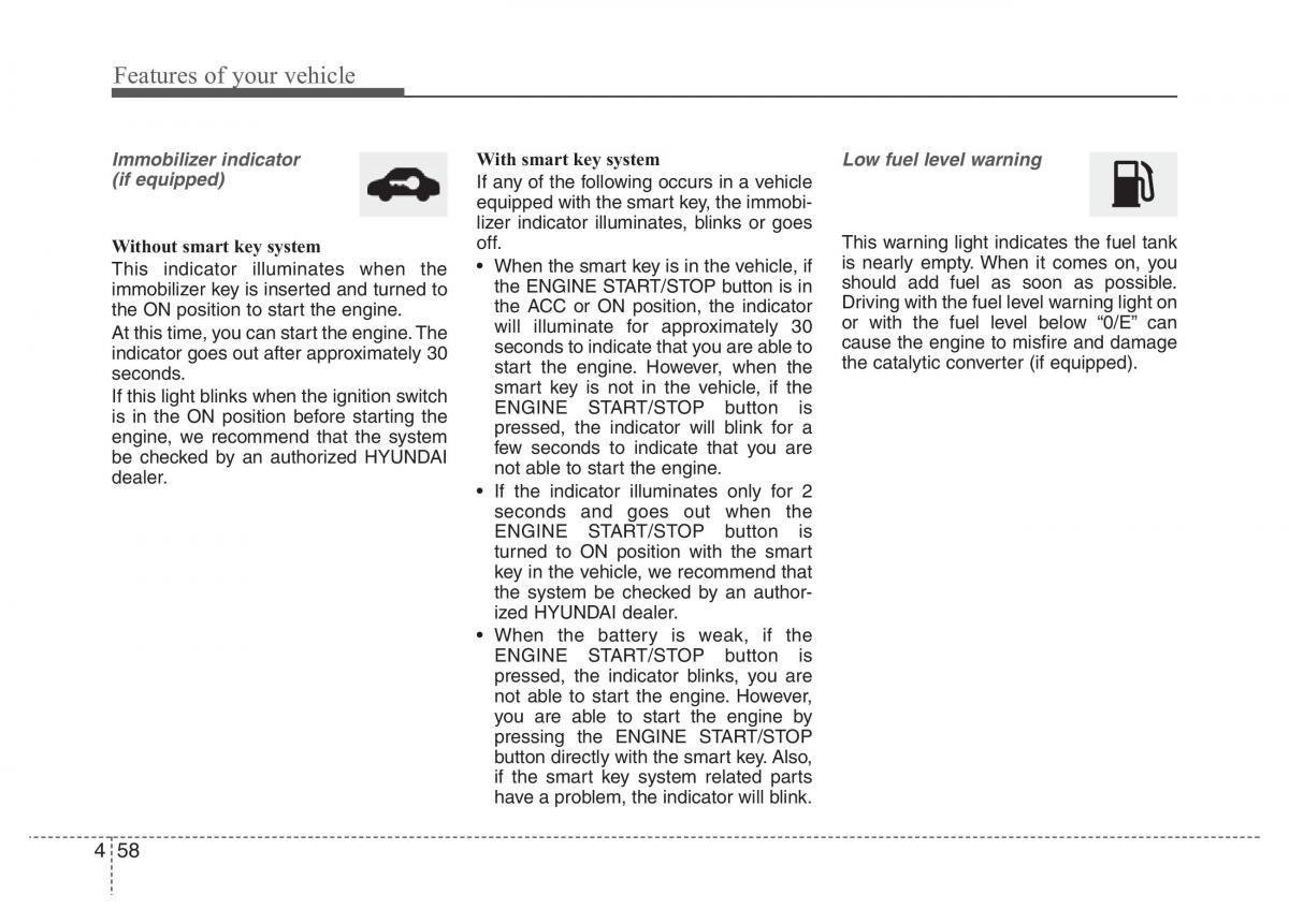 Hyundai Veloster I 1 owners manual / page 133