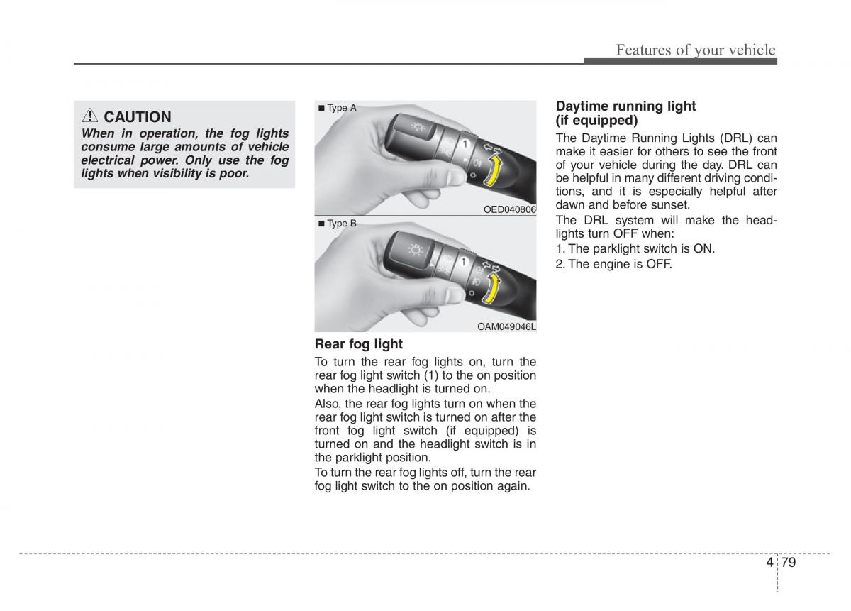 Hyundai Veloster I 1 owners manual / page 154