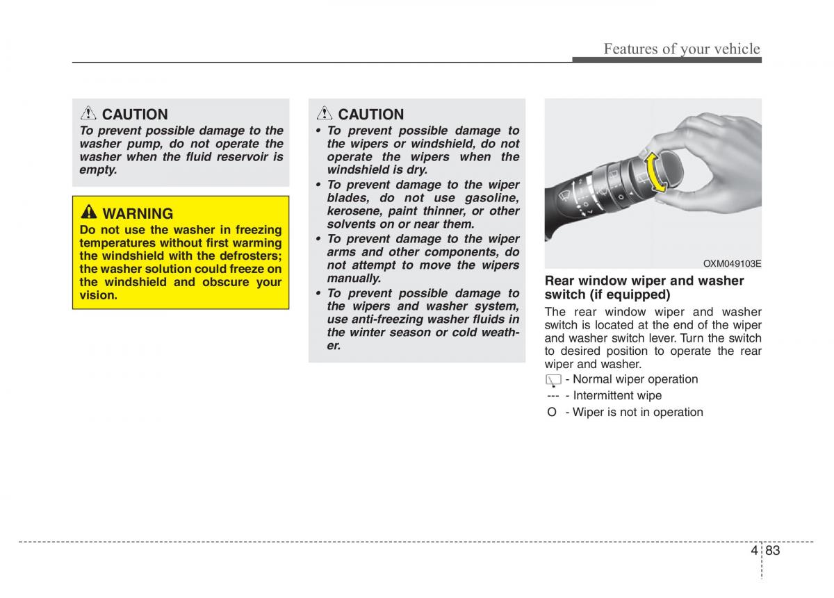 Hyundai Veloster I 1 owners manual / page 158