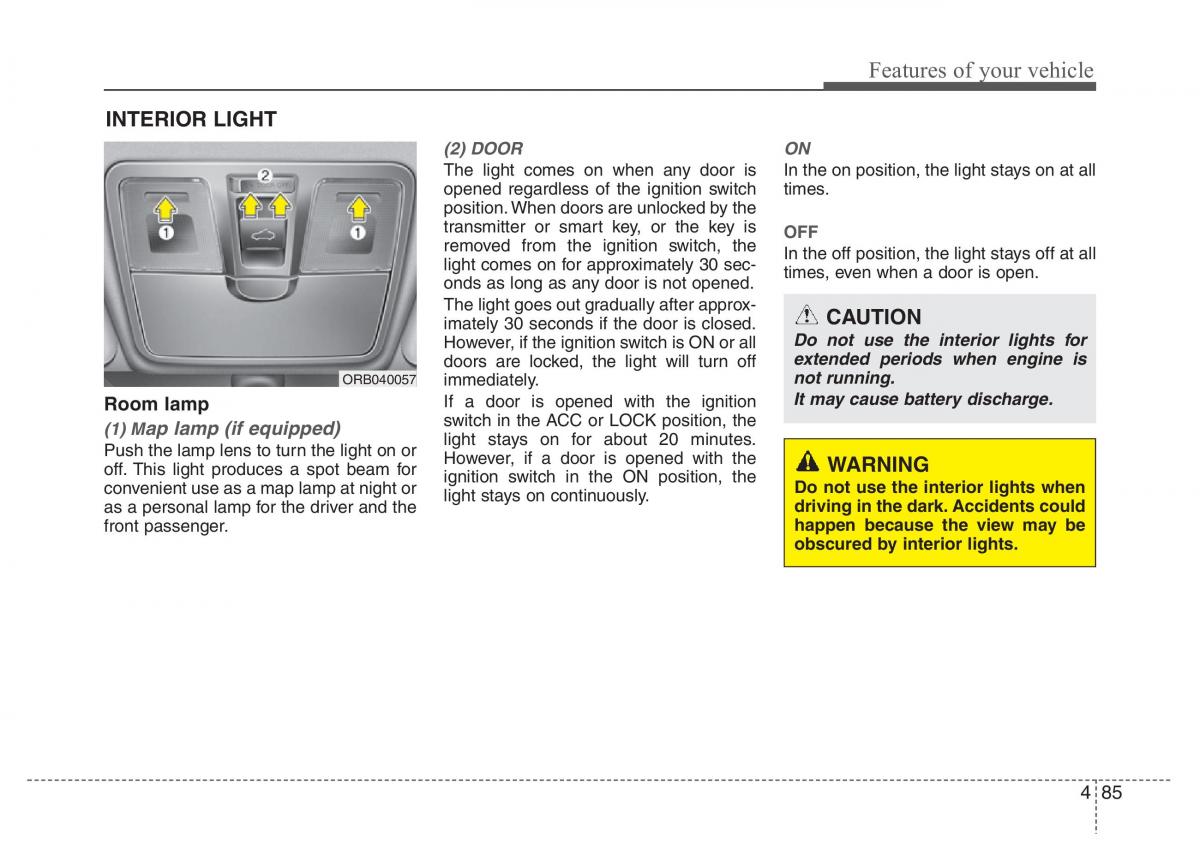 Hyundai Veloster I 1 owners manual / page 160