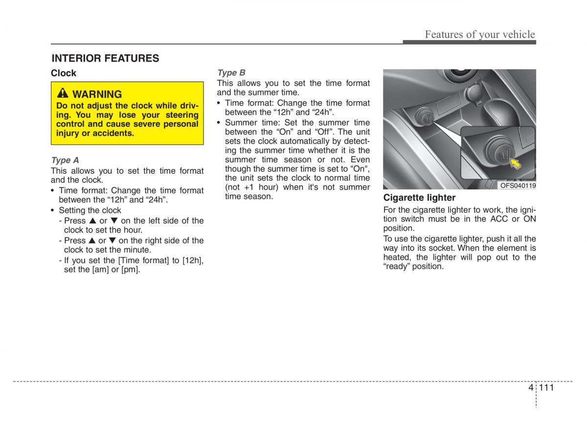 Hyundai Veloster I 1 owners manual / page 186