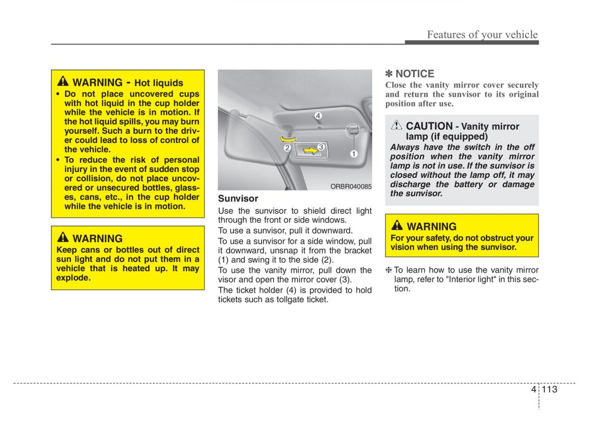 Hyundai Veloster I 1 owners manual / page 188