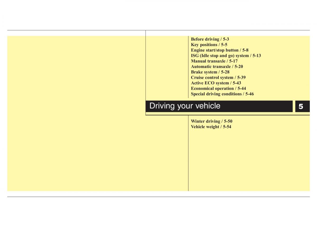 Hyundai Veloster I 1 owners manual / page 197