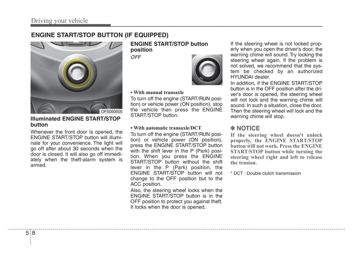 Hyundai Veloster I 1 owners manual / page 204