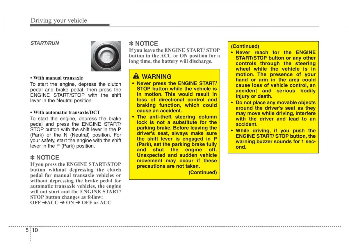 Hyundai Veloster I 1 owners manual / page 206