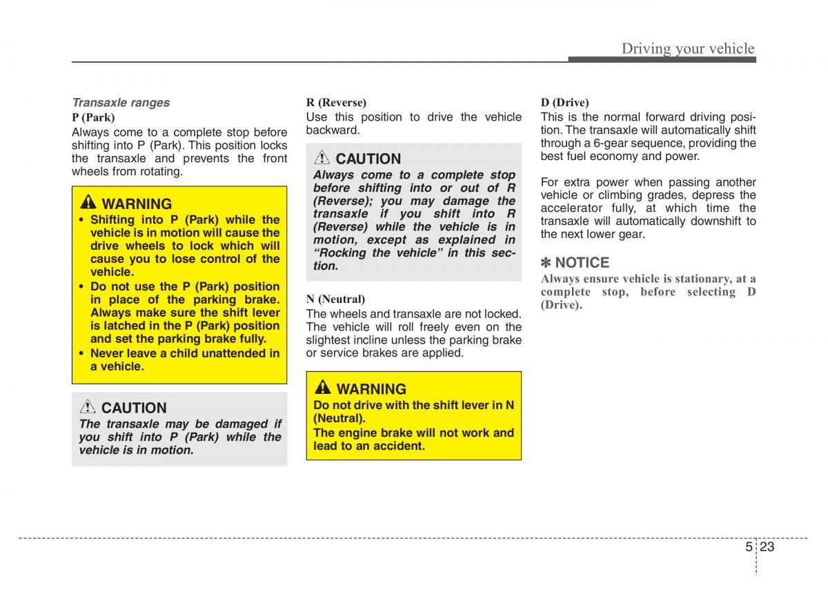 Hyundai Veloster I 1 owners manual / page 219