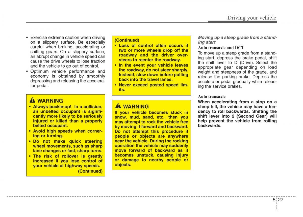 Hyundai Veloster I 1 owners manual / page 223