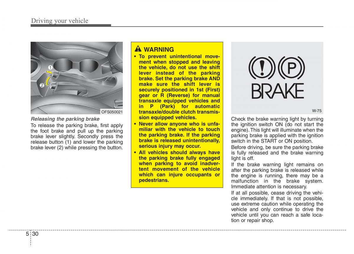 Hyundai Veloster I 1 owners manual / page 226