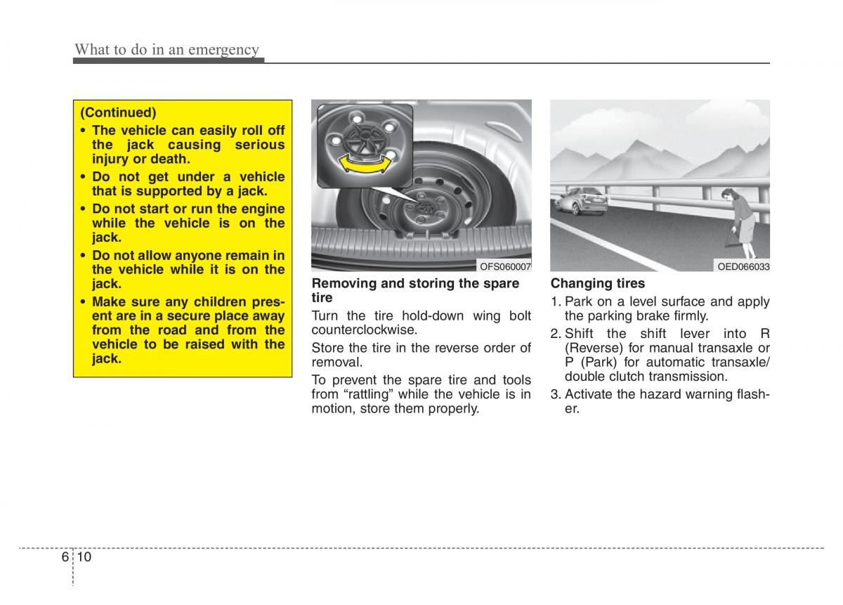 Hyundai Veloster I 1 owners manual / page 260