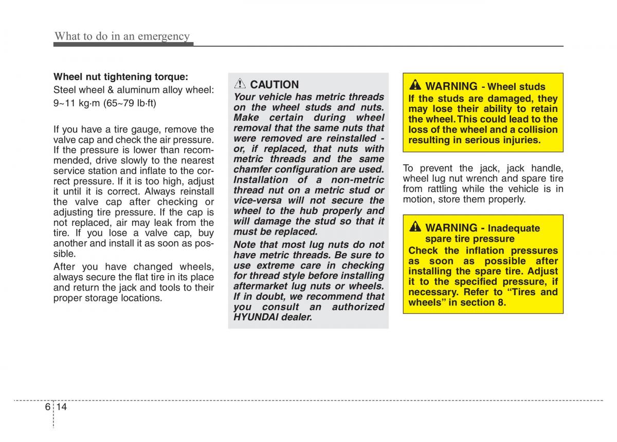 Hyundai Veloster I 1 owners manual / page 264