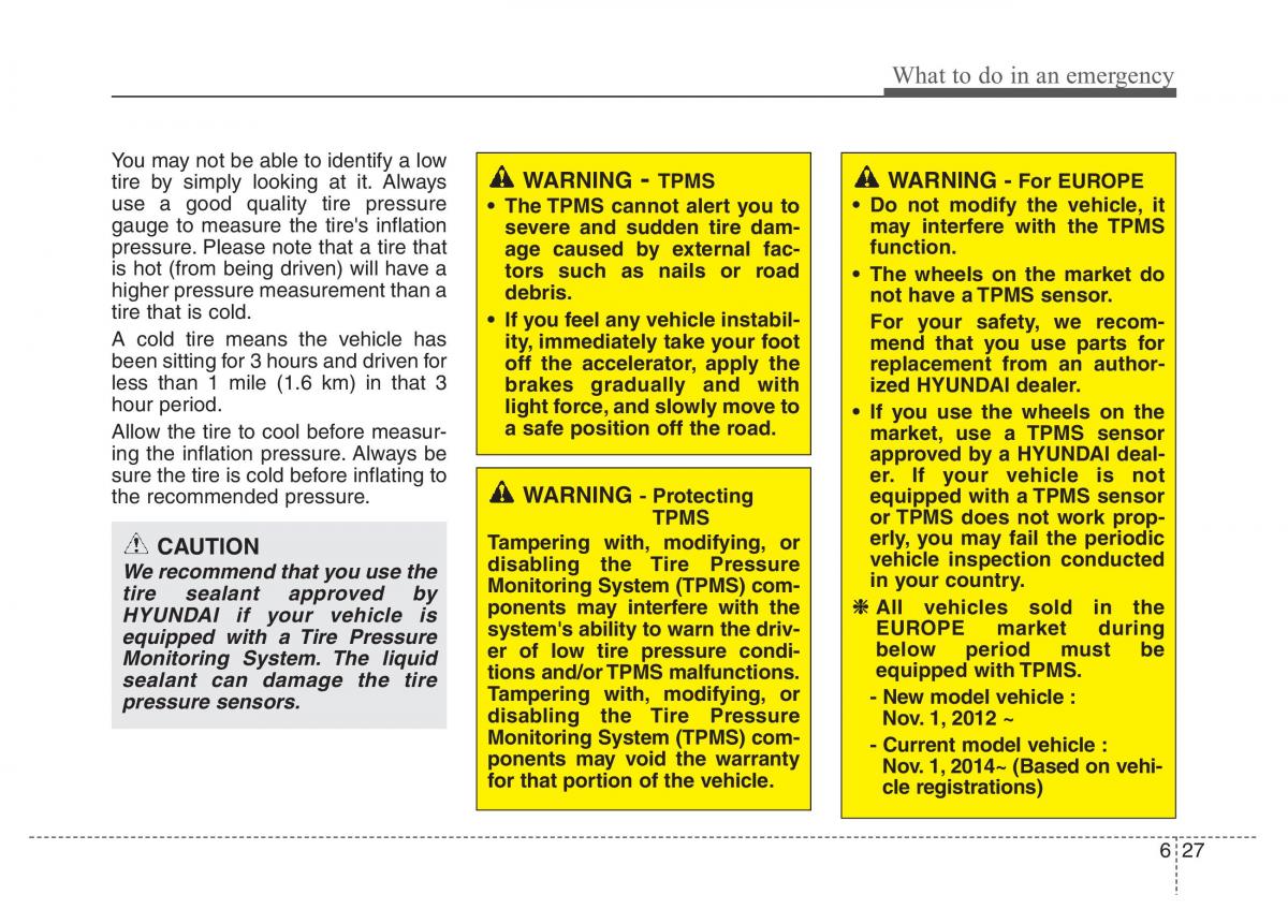 Hyundai Veloster I 1 owners manual / page 277