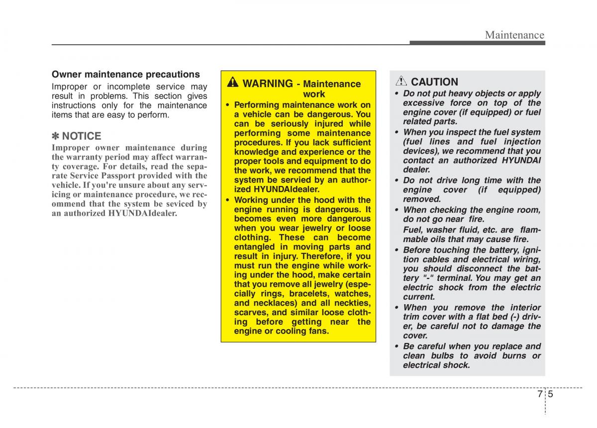 Hyundai Veloster I 1 owners manual / page 288