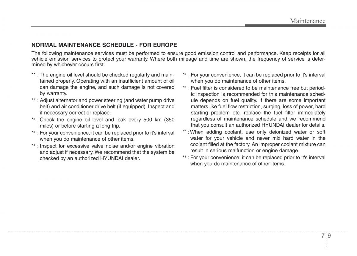 Hyundai Veloster I 1 owners manual / page 292