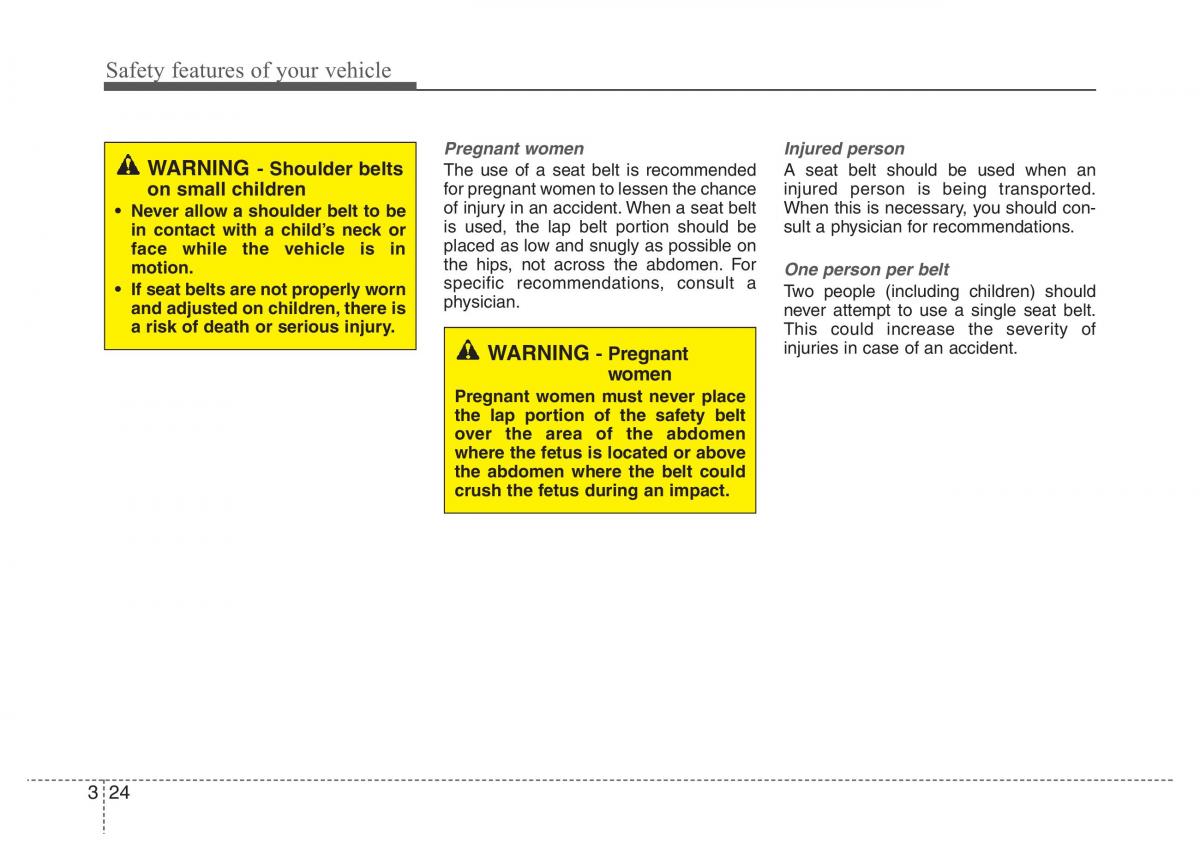 Hyundai Veloster I 1 owners manual / page 41