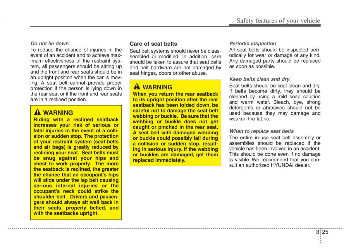 Hyundai Veloster I 1 owners manual / page 42