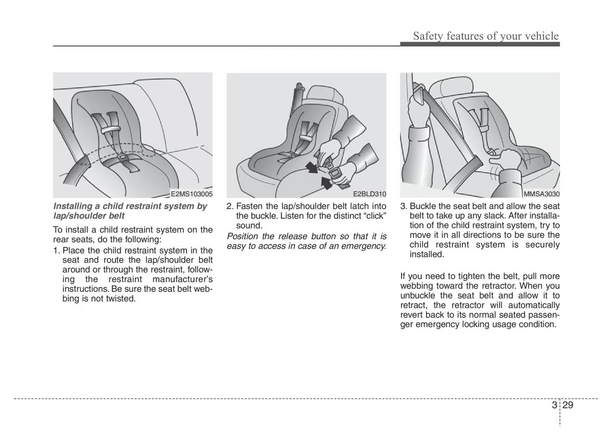 Hyundai Veloster I 1 owners manual / page 46