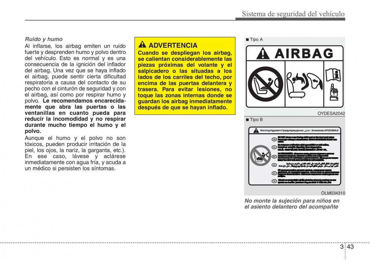 Hyundai Veloster I 1 manual del propietario / page 57