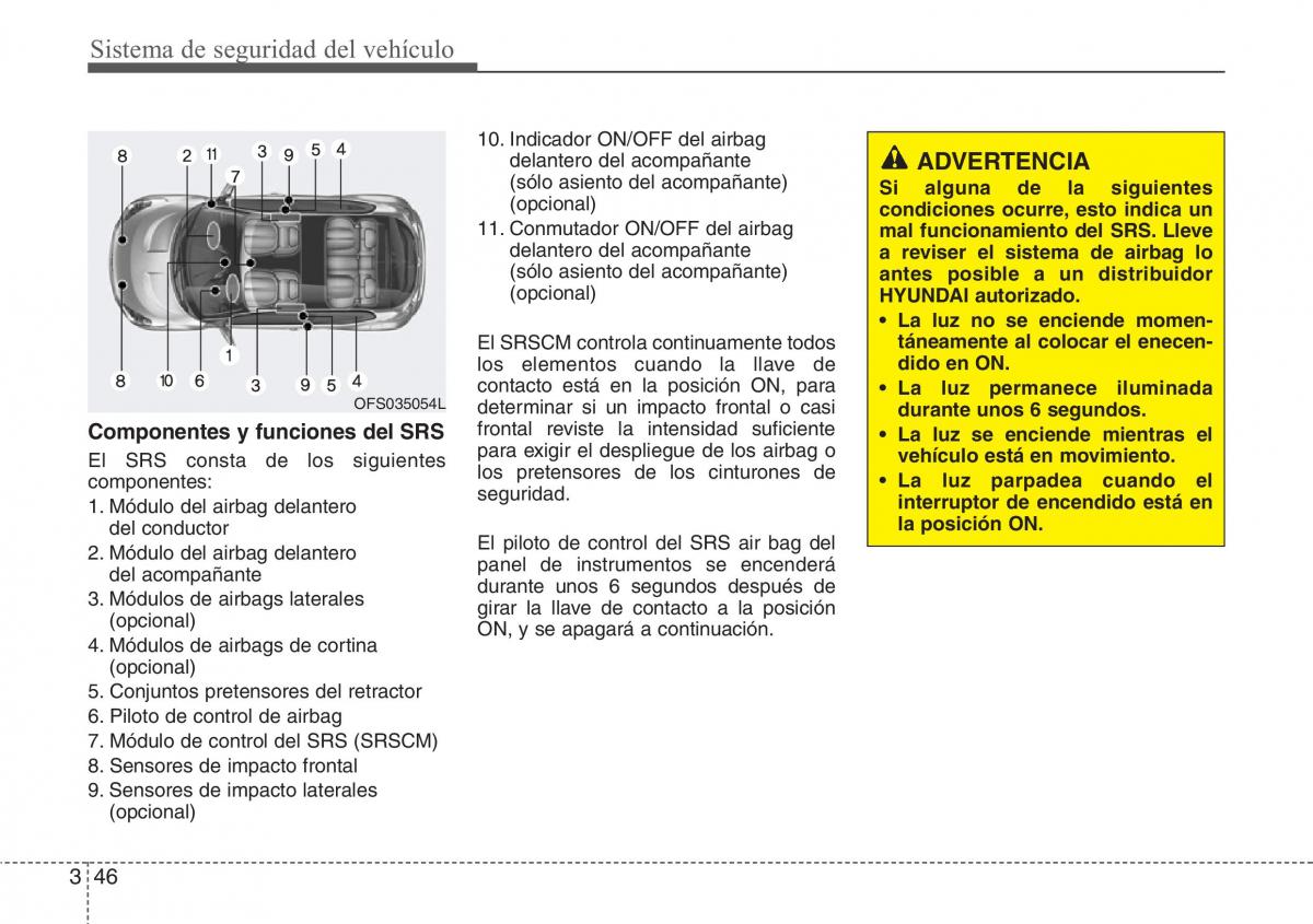 Hyundai Veloster I 1 manual del propietario / page 60