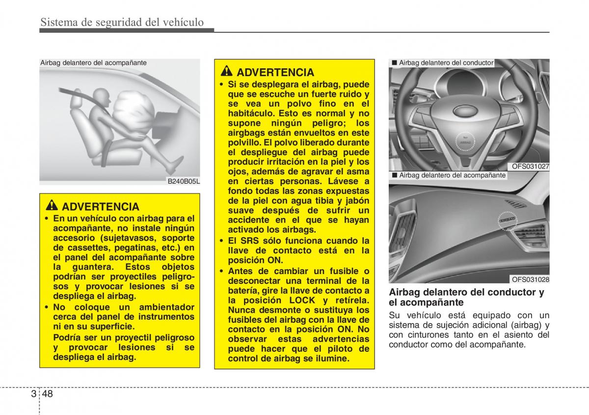 Hyundai Veloster I 1 manual del propietario / page 62