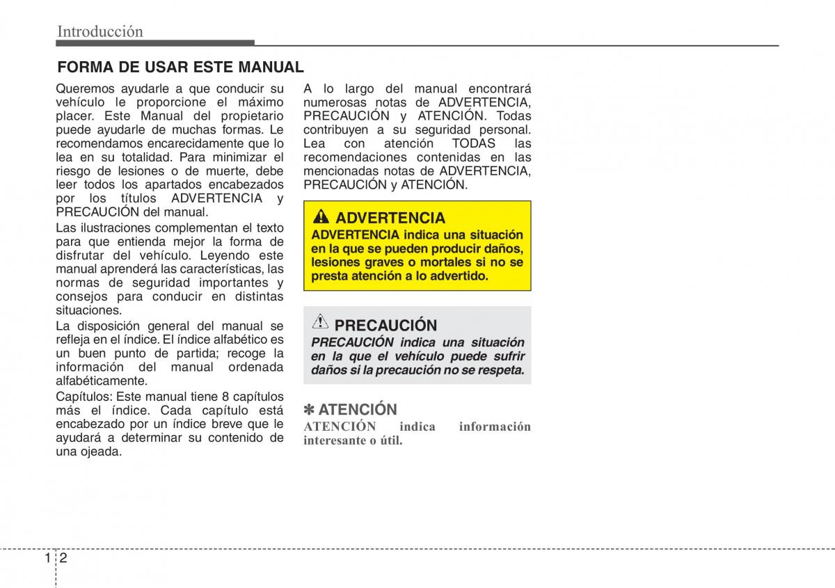 Hyundai Veloster I 1 manual del propietario / page 7