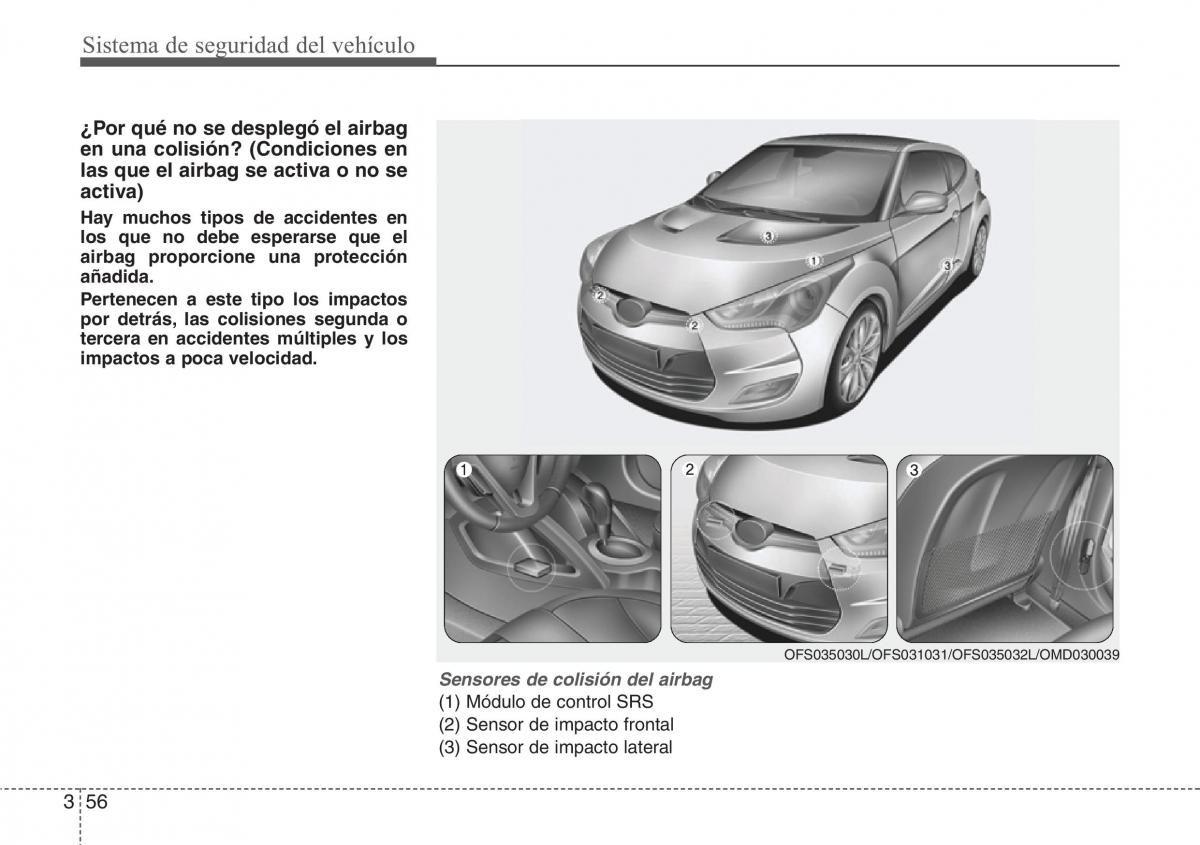 Hyundai Veloster I 1 manual del propietario / page 70