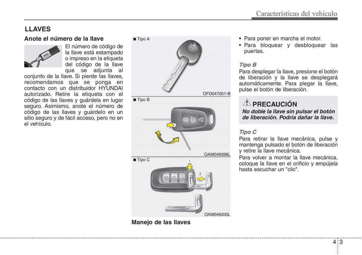 Hyundai Veloster I 1 manual del propietario / page 80